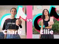 Charli D’amelio Vs Ellie Zeiler TikTok Dances Compilation