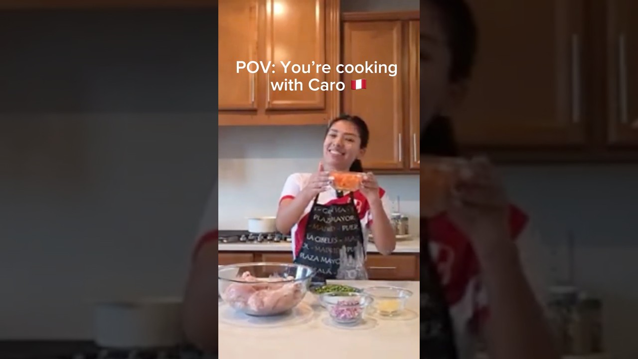 POV: You’re cooking with caro 🤣 
