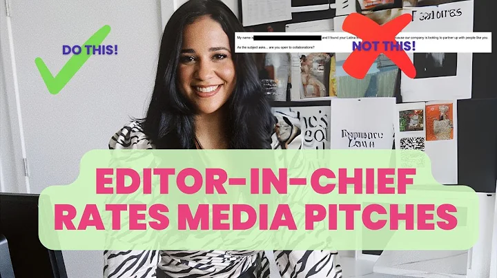How to Write a Media Pitch in 2024 *EXAMPLES* | Public Relations