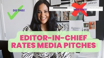 How to Write a Media Pitch in 2024 *EXAMPLES* | Public Relations