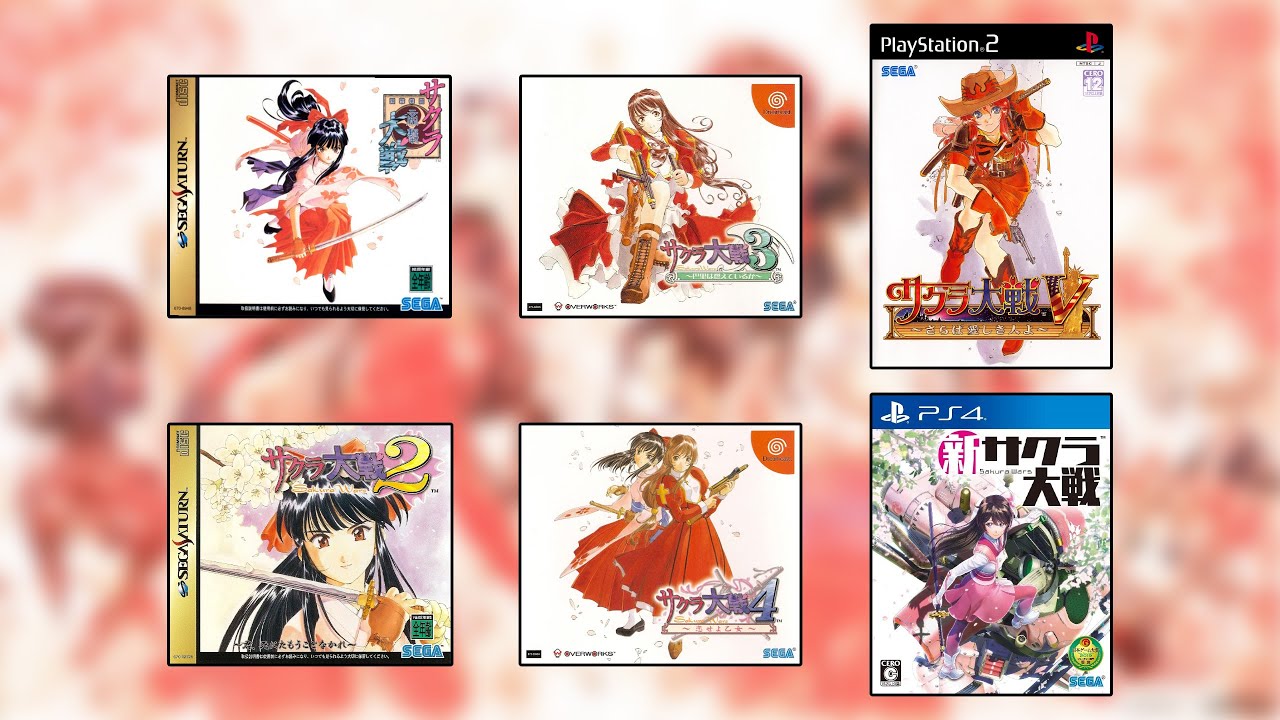 Sakura Wars, All Main Series Openings: The Gorgeous Blooming Cherry