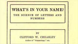 What's In Your Name