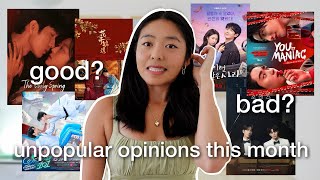 August dramas I watched so you don't have to