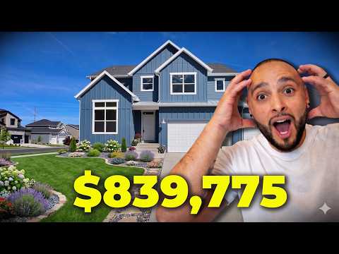Nilson Homes Rainier Floor Plan Tour in South Weber, Utah