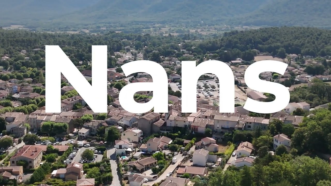 Nans les Pins porte ouverte sur la Sainte Baume