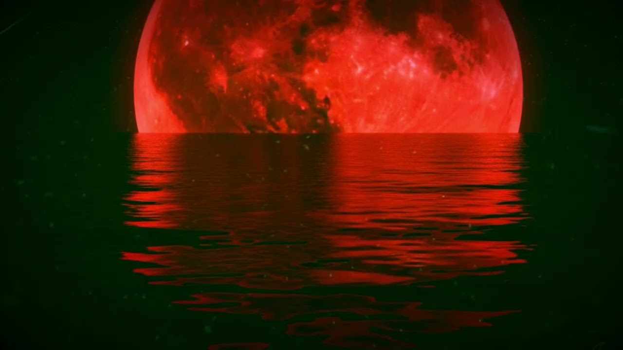 red-moonlit-night