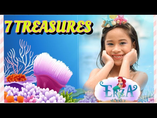 7 treasure gifts for 7th birthday girl