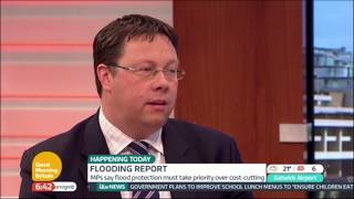 Flood Defence Situation | Good Morning Britain
