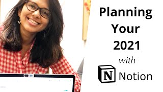 Planning Your 2021 With Notion | Free GTD Weekly Planner Template 🎁 screenshot 3