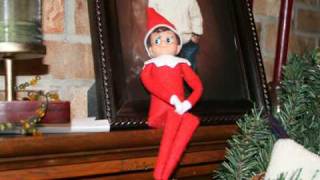 Elf On The Shelf Waving Goodbye To My Sons