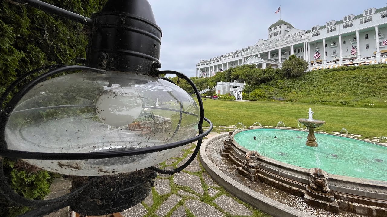 Mackinac Island July 2022 4K Film (60fps) YouTube