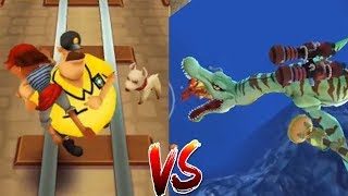 Subway Surfers Vs Hungry Shark  Android Gameplay Hd 2018