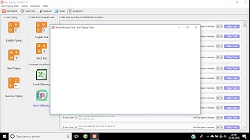 Word efficiency test 1 for ldc exam 2018