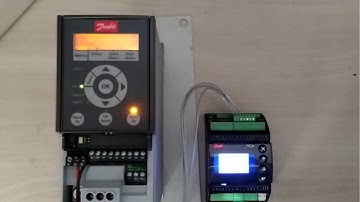 How to achieve Modbus communication between Danfoss VLT HVAC BASIC FC101 & Danfoss MCX06D Controller