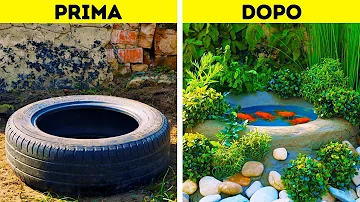 Come decorare il giardino fai da te?