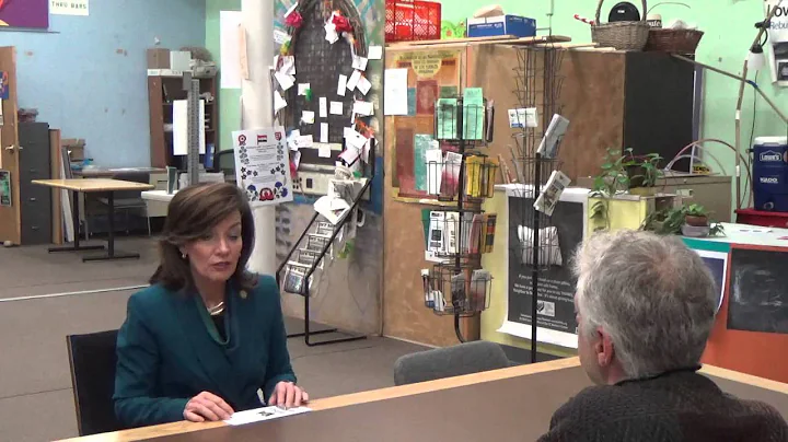Tompkins Workers' Center Meets with NYS Lieutenant...