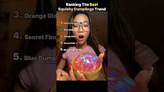 I Rank The Best Squishy Dumpling Unboxing Moments 🥟 #shorts #satisfying #squishy #toyhaul