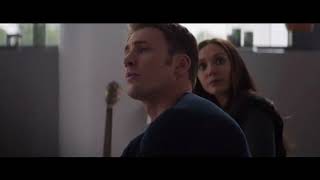 Captain America & Scarlet Witch Bedroom Scene | Captain America: Civil War (2016)