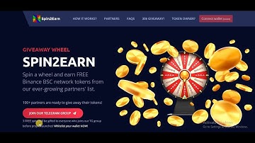 Spin2earn Review Giveaway Live To Get 3 Free Spins