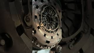 22 year old clutch change #ford #fordfocus #fordperformance #clutch #automobile #carmechanic