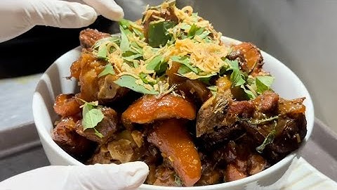 Cách làm món chân giò heo nấu giả cầy chuẩn theo phong cách nhà hàng #food