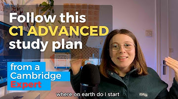 How to start studying for your Cambridge English Exam | B2 First, C1 Advanced (+ free resources)