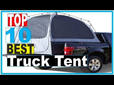 Truck Tent: Best Truck Bed Tent For Nissan Frontier 2022 (Buying Guide
