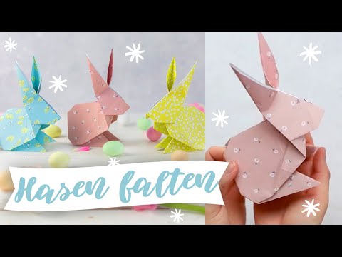 🐰 Origami Osterhase: