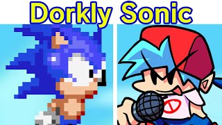 Friday Night Funkin' VS Dorkly Sonic + Cutscenes | Sonic For Hire Song (FNF Mod/Hard)
