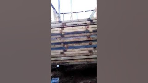 Treehouse Build - Day One