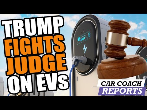 Deep State Strikes Again? Judge Blocks Trump from Cutting EV Cash