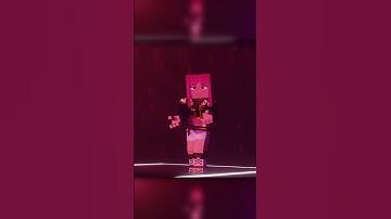 Thumbnail of KPop Demon Hunters but it's Minecraft | HUNTR/X | #shorts