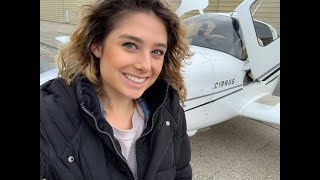 Maddie Gets Current in the Cirrus!