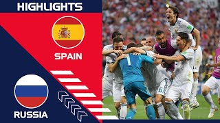  Spain Vs Russia  Drama To The Last Second With Decisive Spot Kicks