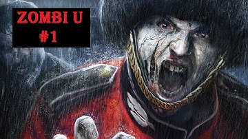 Zombi U walkthrough Part 1