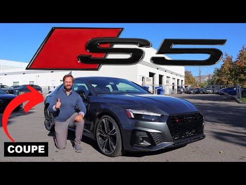 2024 Audi S5 Coupe: Better Than A BMW? 