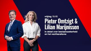 Lilian Marijnissen & Pieter Omtzigt in debat over bestaanszekerheid en het neoliberalisme