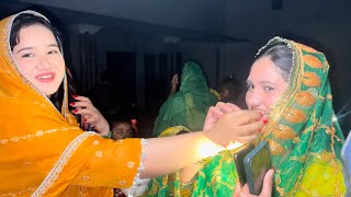 Shadi ka pehla function mayon Mehndi | village ki shadi