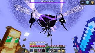 I Killed the New Wither Storm in Survival Minecraft 2023!!