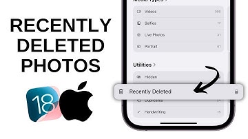 How to Find Recently Deleted Photos & Videos on iPhone - iOS 18
