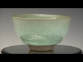 清水卯一 青瓷茶碗