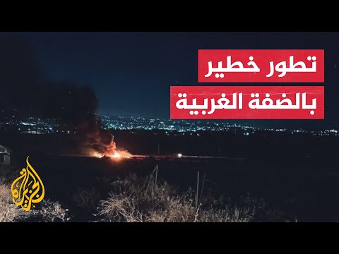 لأول مرة منذ نحو عقدين.. الاحتلال ينفذ عملية اغتيال من الجو قرب جنين