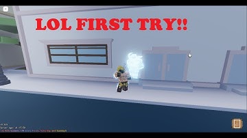 [YBA] Getting Wispy SCR 1st try....