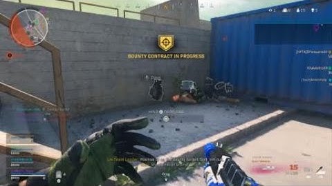 1v4 team wipe in rebirth warzone