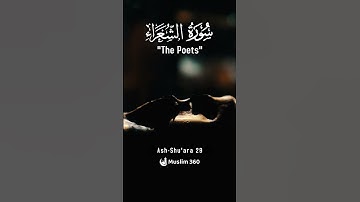 Surah Ash Shu'ara 29 Hindi - Urdu Audio translation | سورة الشعراء