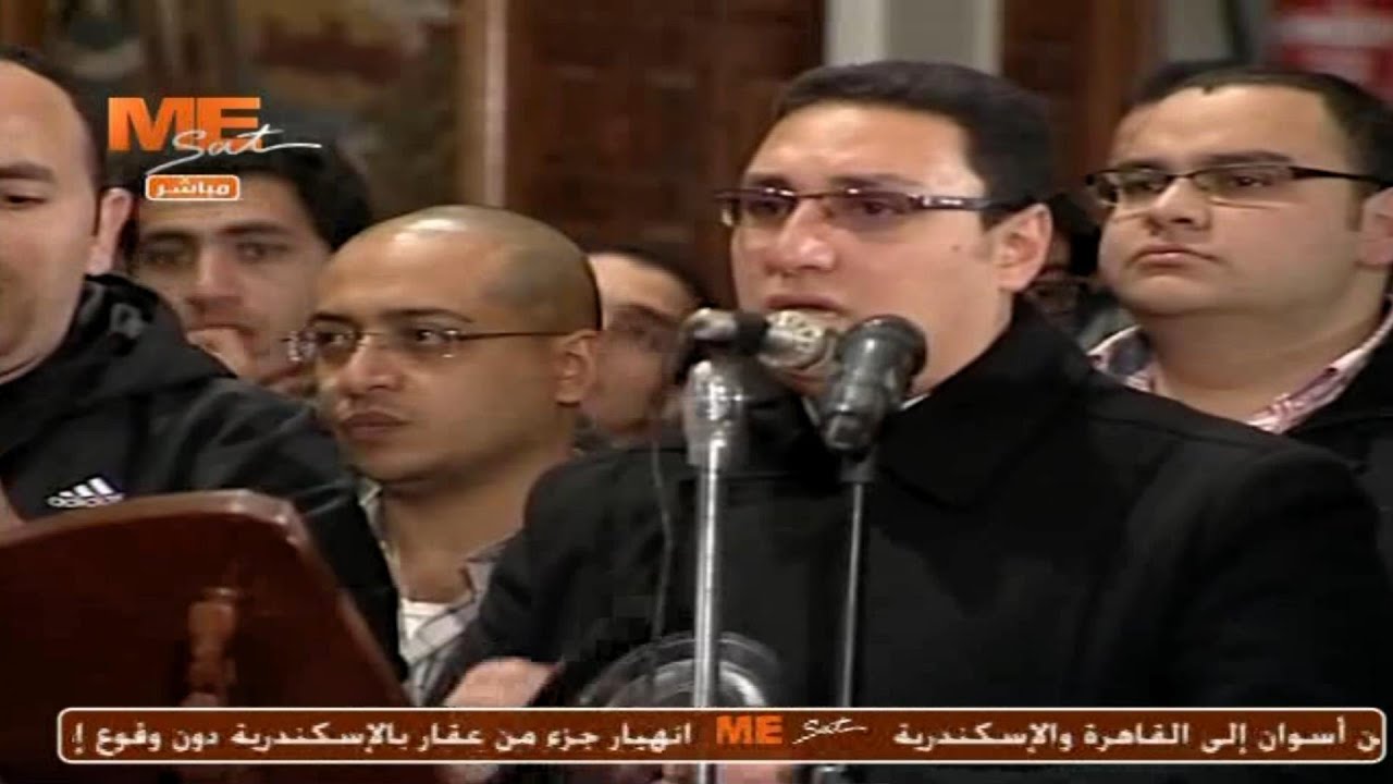 لحن تين ثينو للشماس انطون ابراهيم عياد وخوروس الكلية الاكليريكية