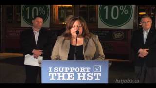 HST Referendum: Arts Club Theatre Supports the HST in BC