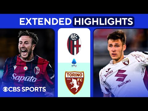 Bologna vs. Torino: Extended Highlights | Serie A | CBS Sports Golazo