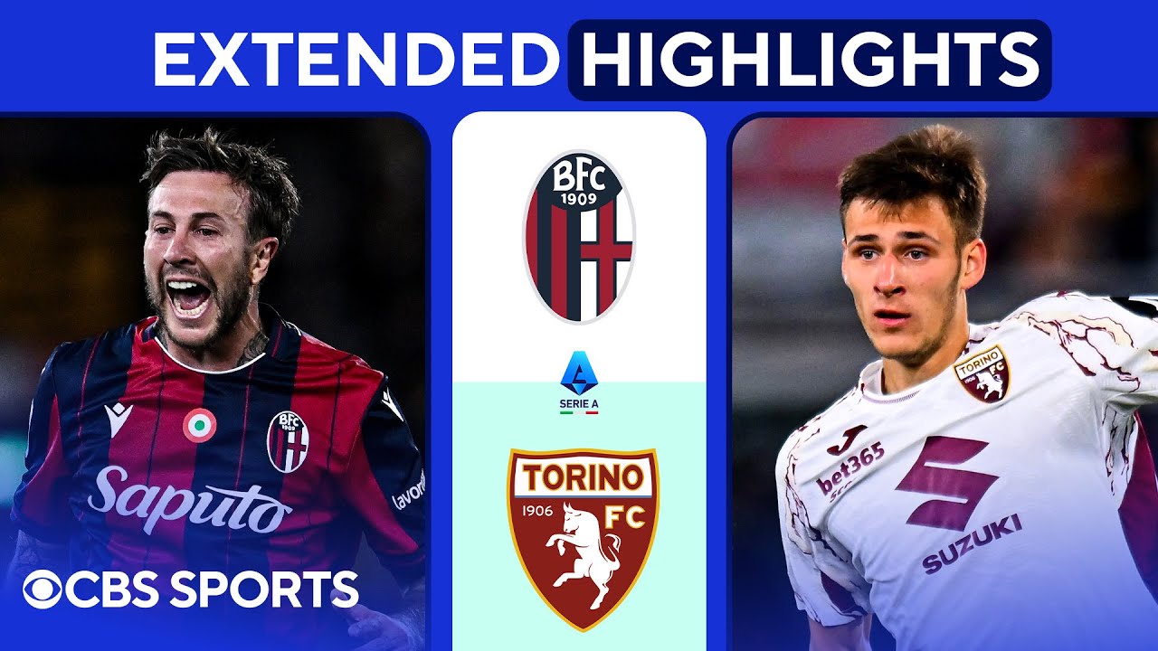 Bologna vs. Torino: Extended Highlights | Serie A | CBS Sports Golazo ...