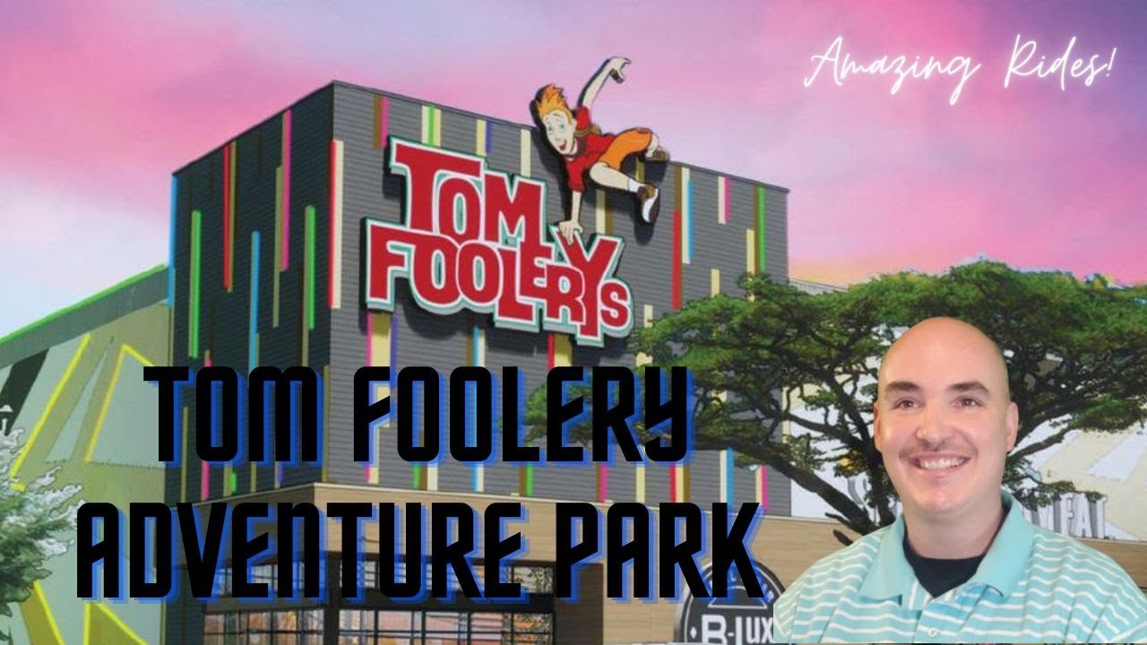 kalahari tom foolerys adventure park rides games Round Rock Texas Tom